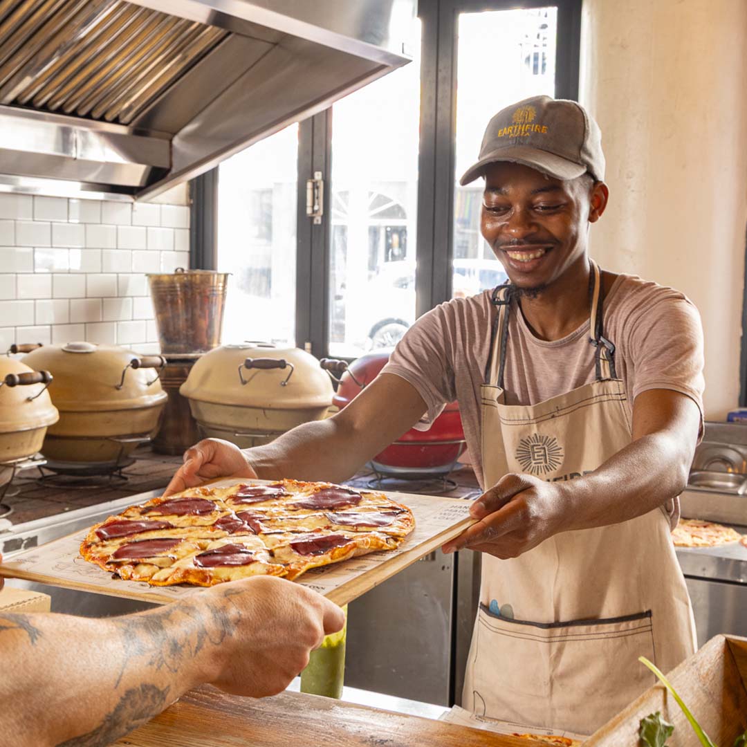 Earthfire Pizza | Food Stall at Mojo Market Sea Point